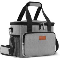 LONCHERA GRANDE FEMUAR | GRIS
