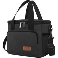 LONCHERA MEDIANA FEMUAR | CHARCOAL