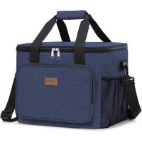LONCHERA JUMBO DE 24L LIFEWIT | AZUL OSCURO