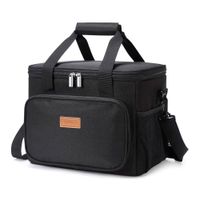 LONCHERA GRANDE DE 15L LIFEWIT | NEGRO