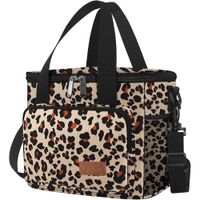LONCHERA MEDIANA FEMUAR | LEOPARDO