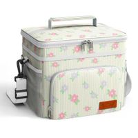 LONCHERA 1 NIVEL DE 9L HOTOR | BEIGE FLOWER