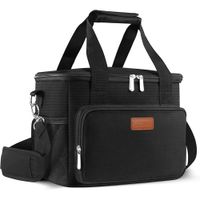 LONCHERA GRANDE FEMUAR | NEGRO