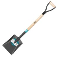 Pala Cuadra 1mt con mango madera Total THTHW0102
