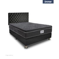Dormitorio Praktibox Ventus Queen Capitone
