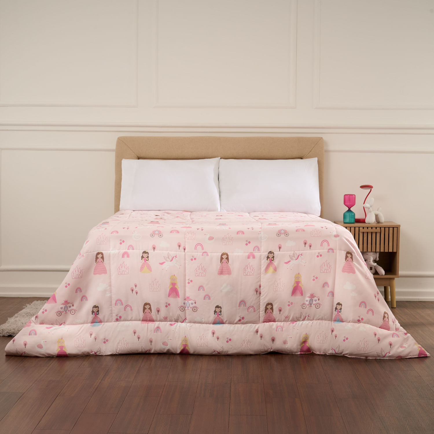 Edredon Pv26 Micro Promo Unicornios