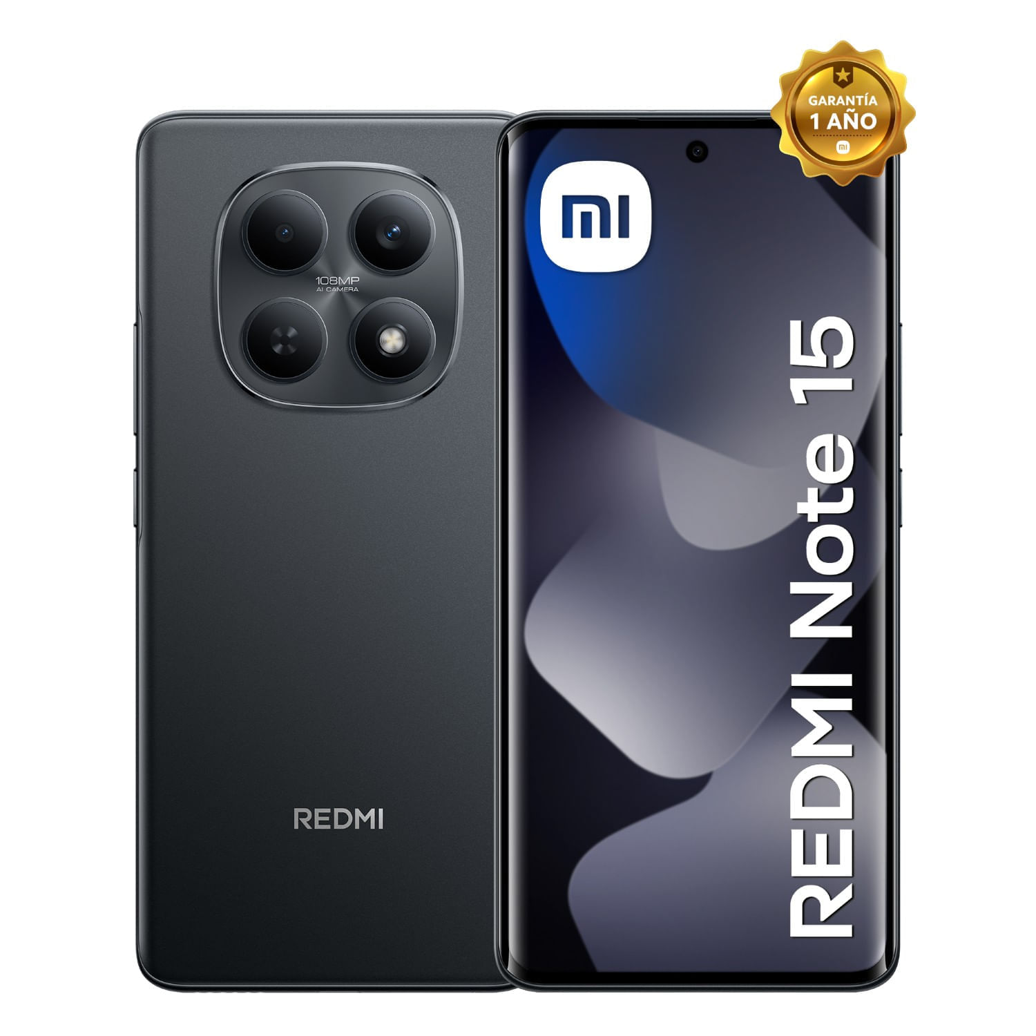 Celular Redmi Note 15 Black 8G RAM 256G ROM