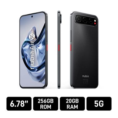 ZTE Nubia Air 256GB Negro