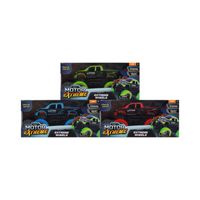 Camioneta A Radio Control Motor Xtreme Pick Up 1:14
