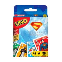 Juego De Cartas Mattel Games Uno Superman