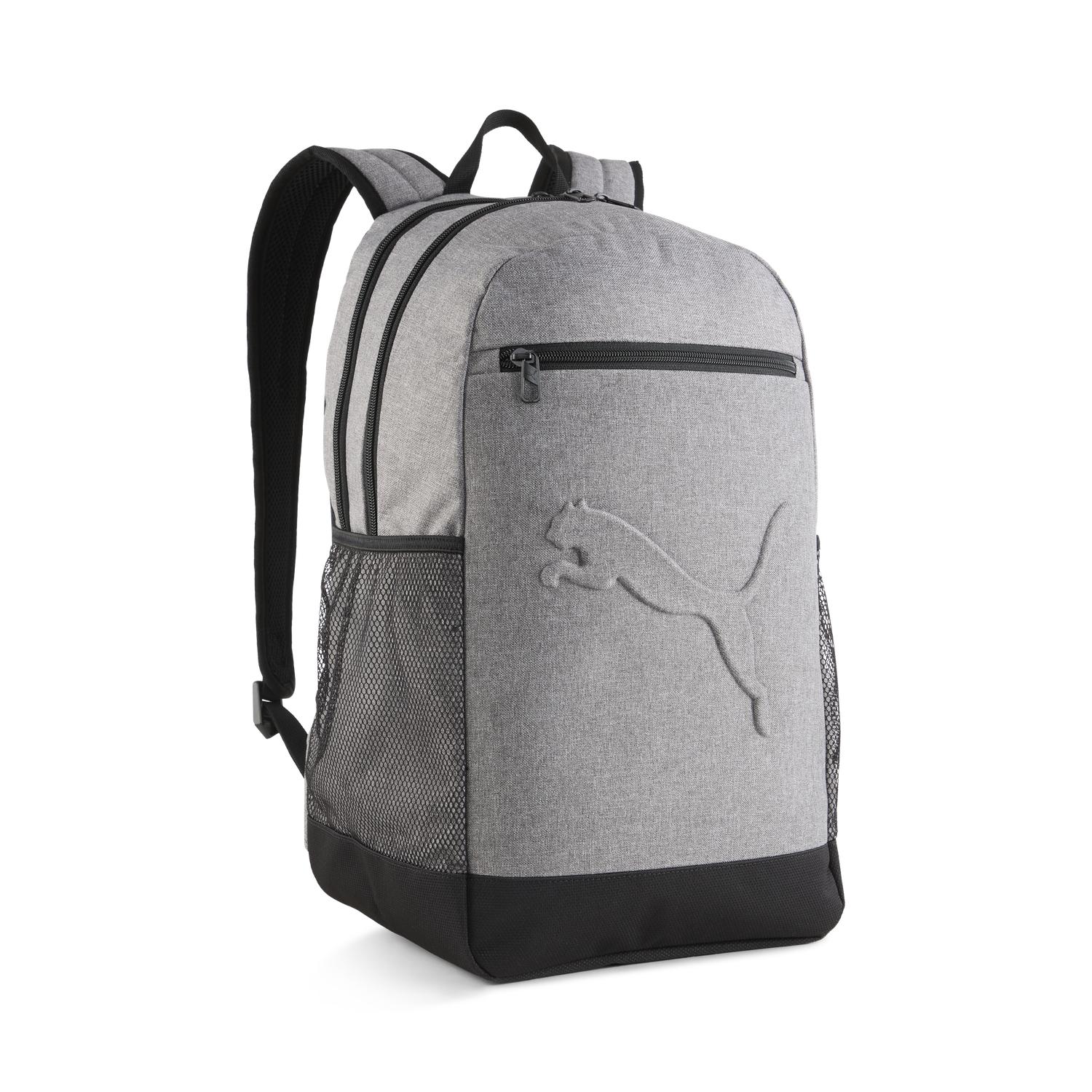 Mochila Deportiva Puma Buzz Heather Backpack 091350 01 Gris