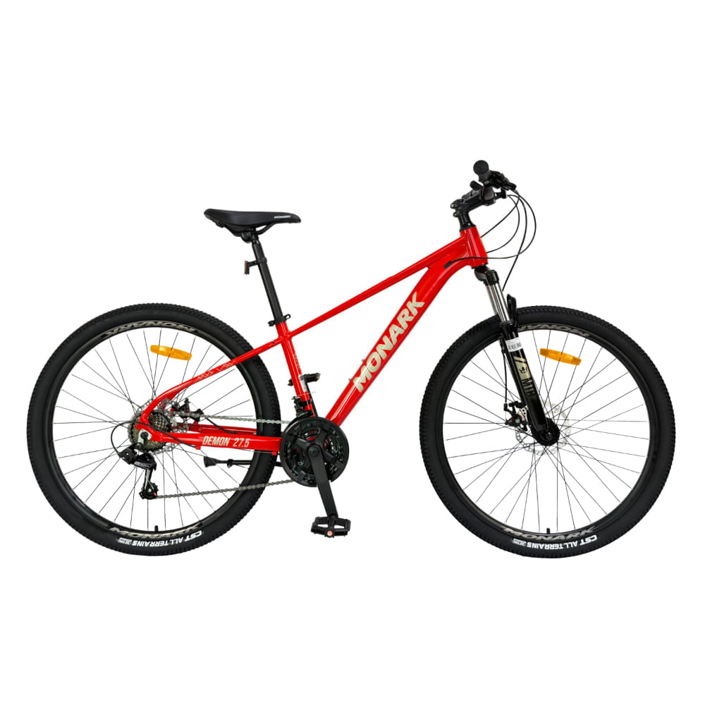 Bicicleta Monark Unisex Demon Aro 27.5 Rojo S