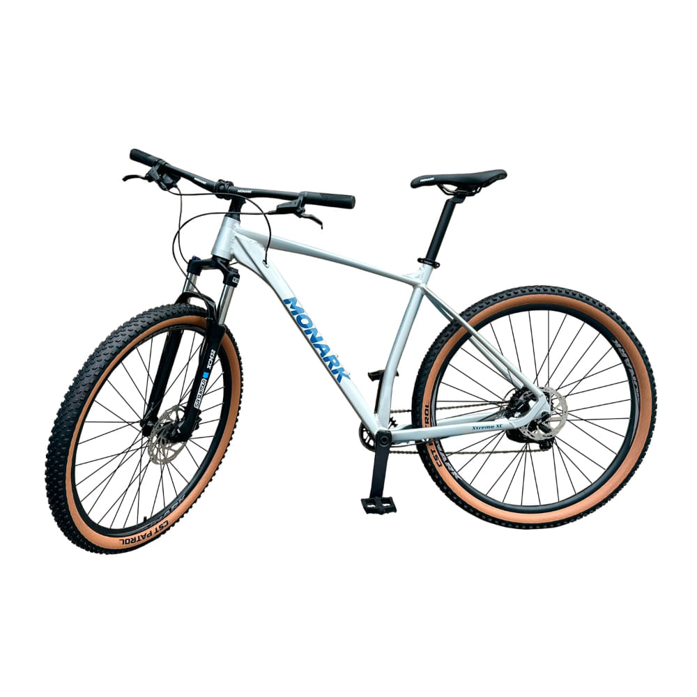 Bicicleta Monark Hombre Xtreme Xc Aro 29 Plata M