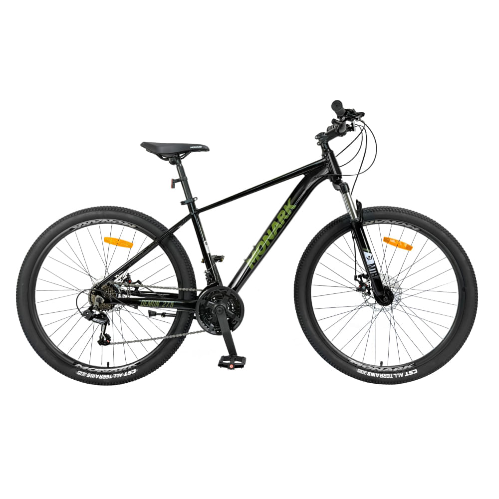 Bicicleta Hombre Monark Demon Aro 27.5 Negro