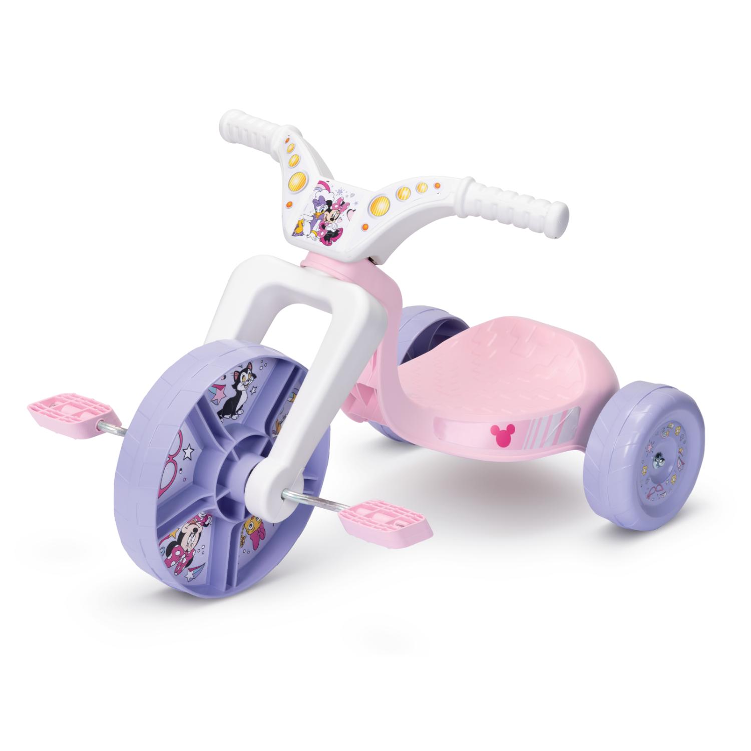 Triciclo Minnie Kids Ride-On Fly Wheel 8.5""