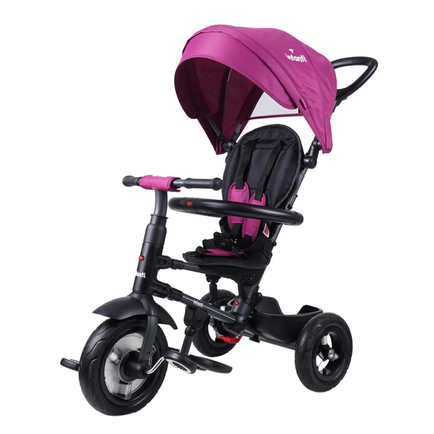 Triciclo Infanti Go Ride Morado