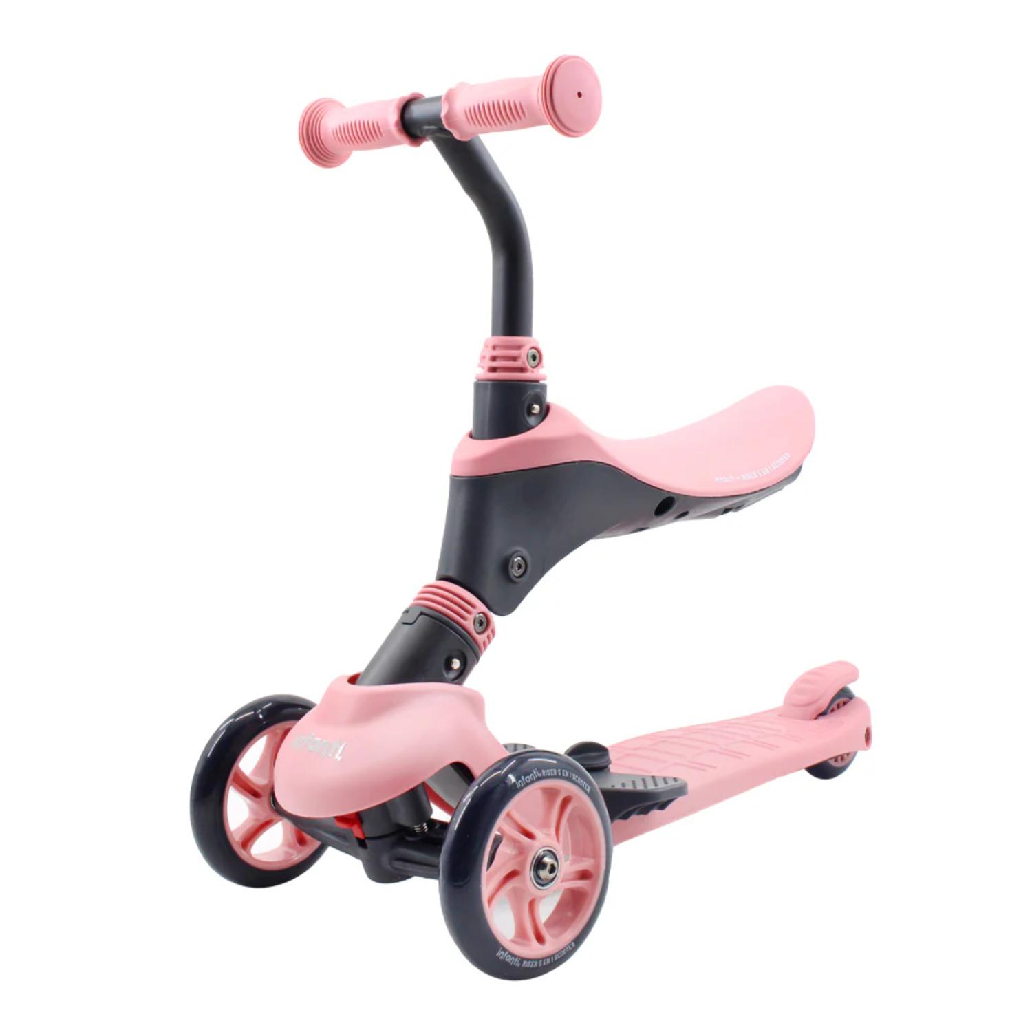 Scooter Infanti Riser Rosado