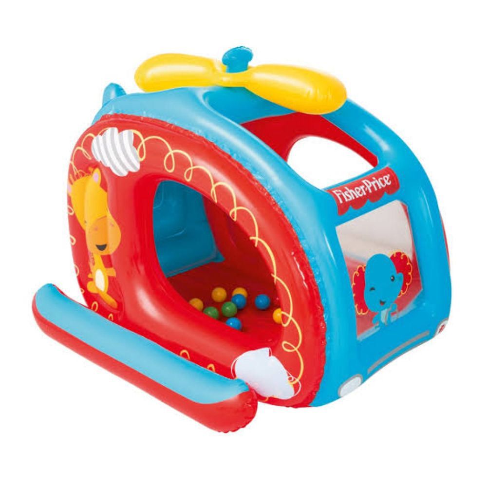Helicoptero Fisher Price (inc. 25 pelotas) Bestway