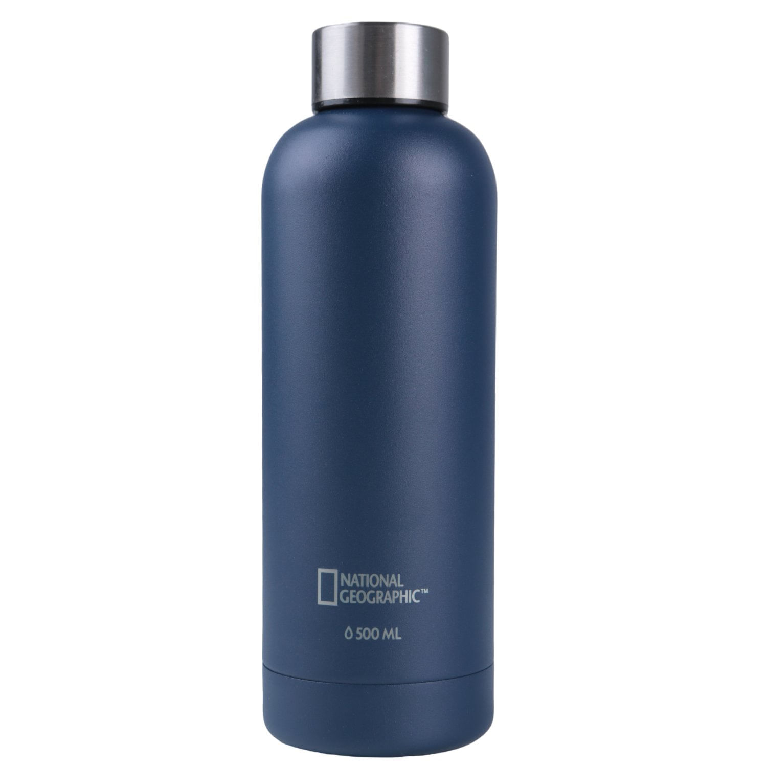 Botella Metálica 500Ml National Geographic Bmng22 Azul