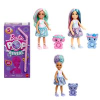 Muñeca Barbie Pop Reveal Chelsea Dulces Sorpresas
