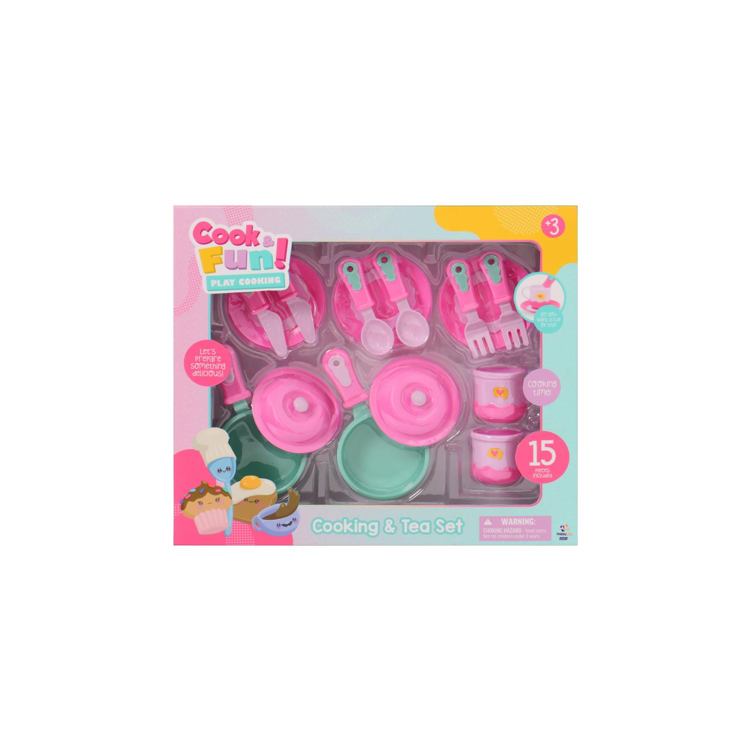 Set Juego De Té Cook & Fun 15 Piezas