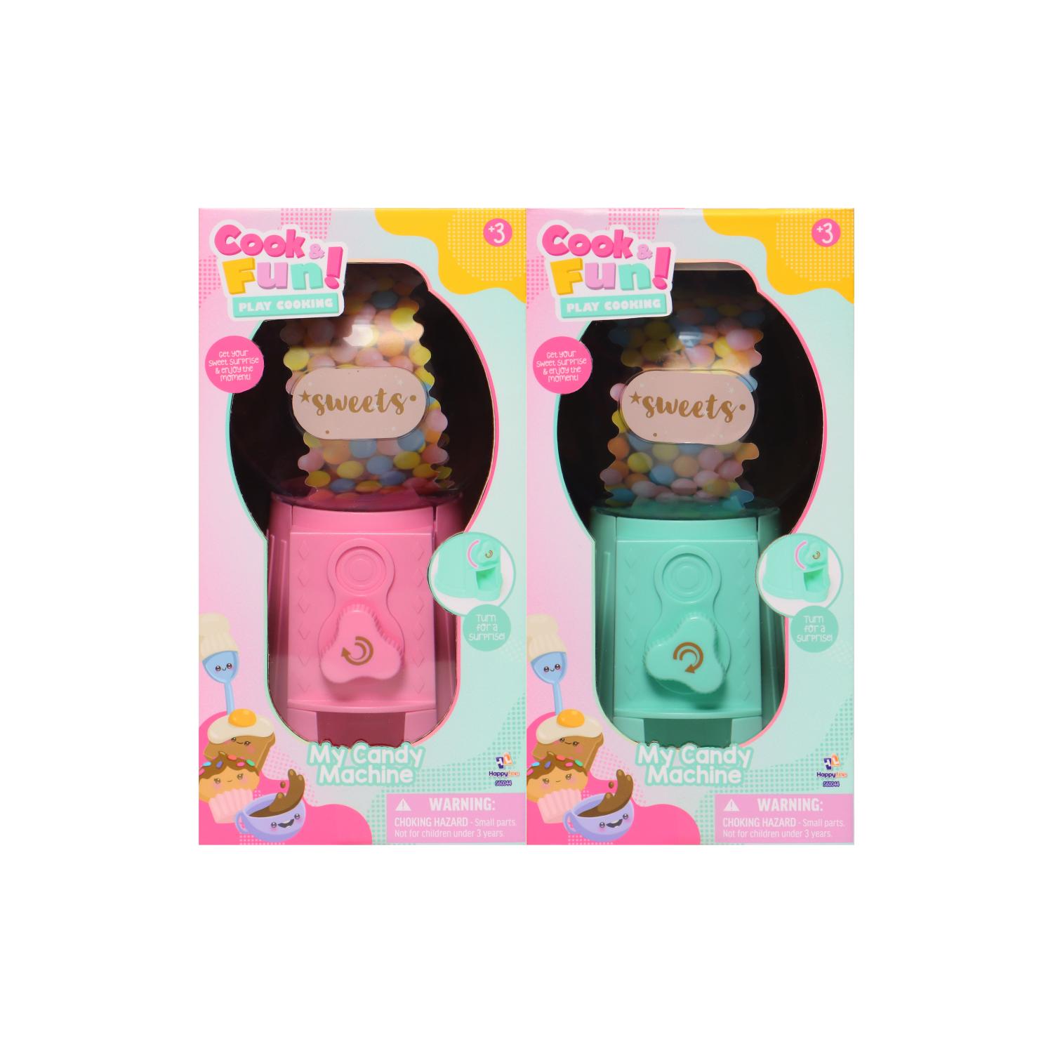 Juguete Mini Máquina Expendedora De Chicles Cook & Fun