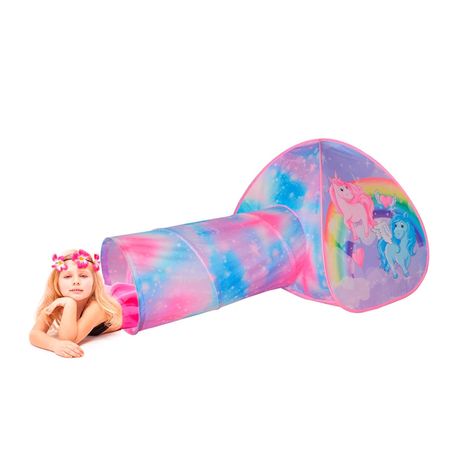 Tienda Unicornio Con Túnel Infanti