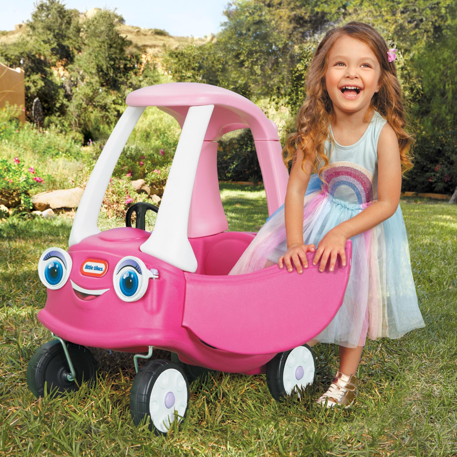 Carrito Para Niñas Little Tikes Princess Cozy Coupe