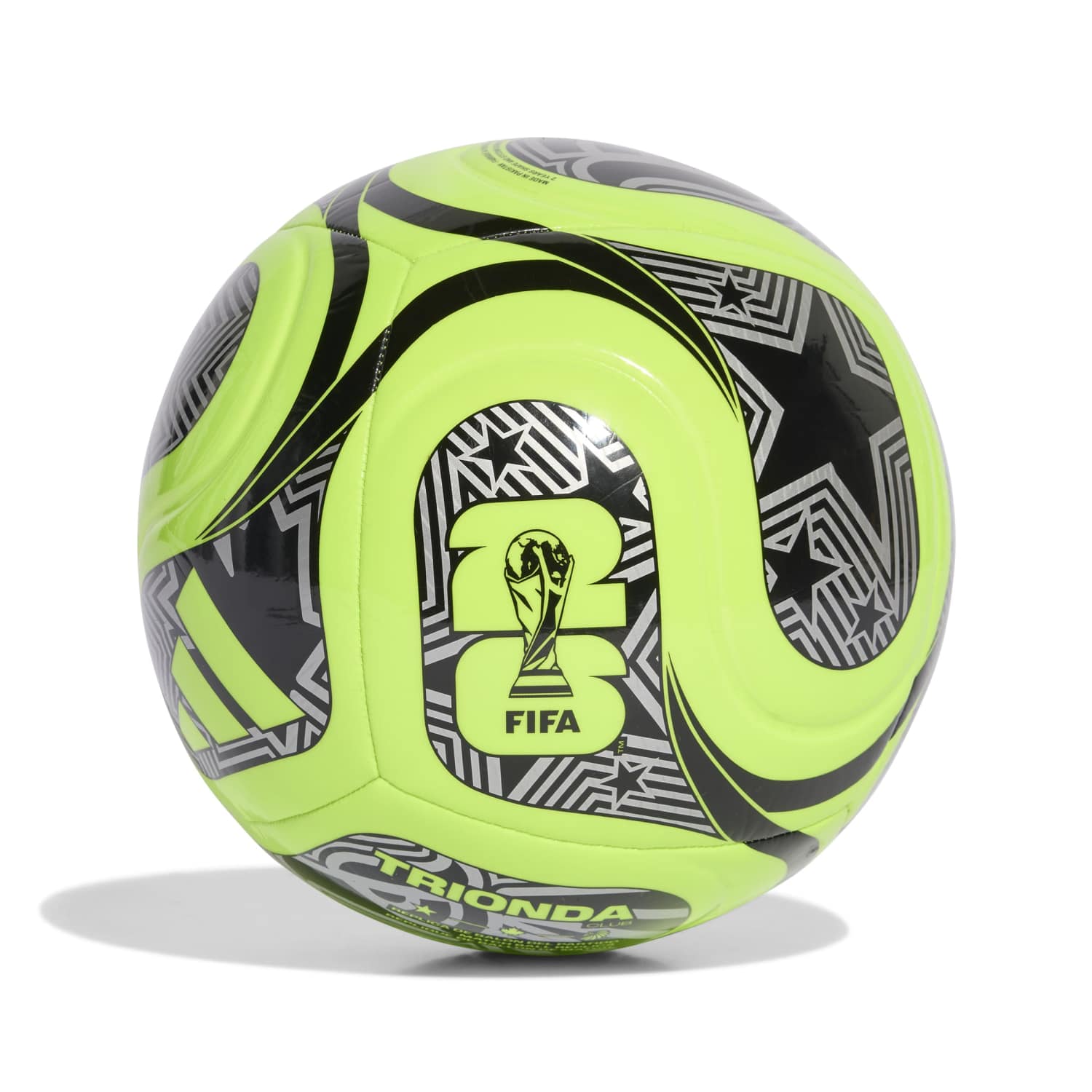 Pelota Adidas Trionda Club Copa Mundial De La Fifa 26™ Verde