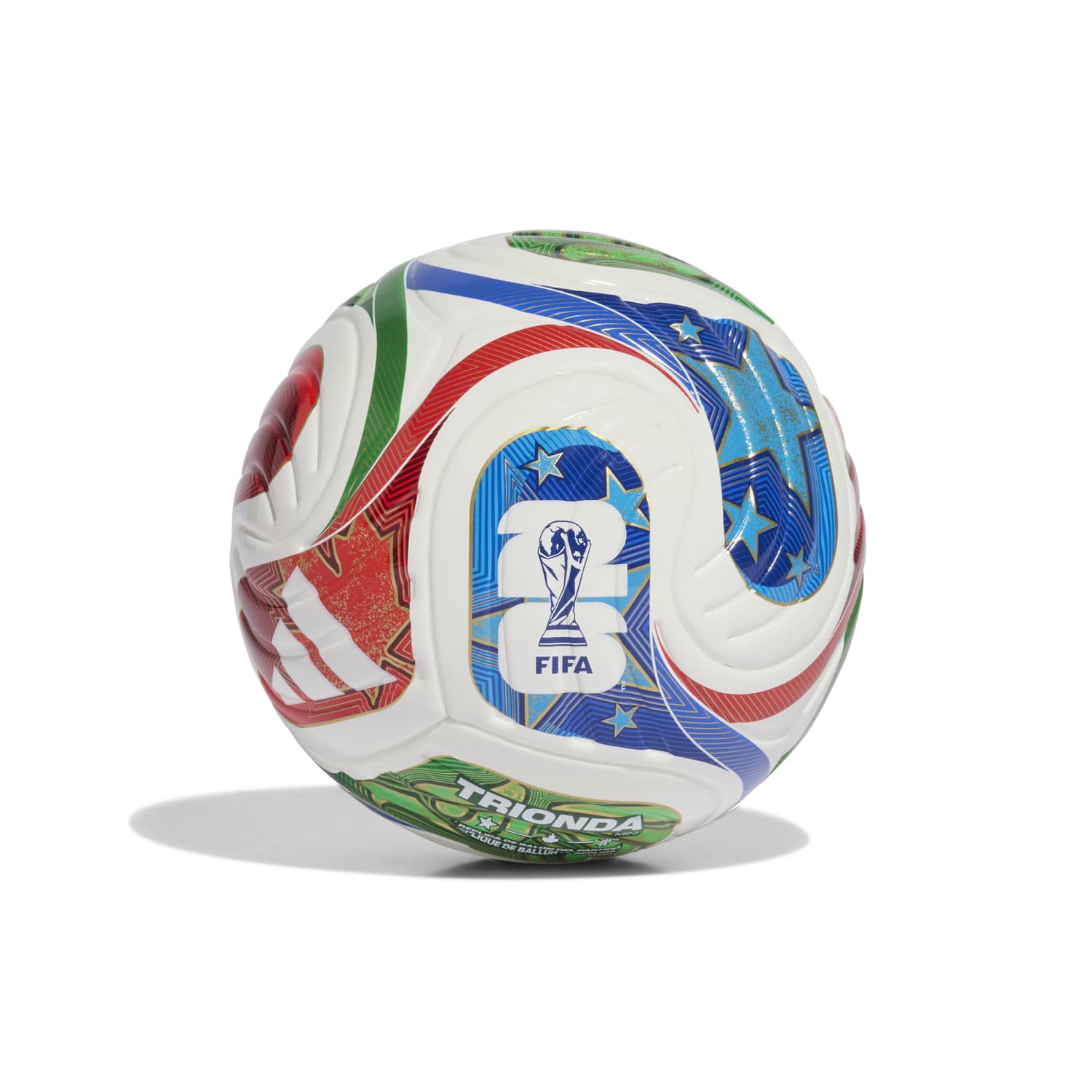 Mini Pelota Adidas Trionda Copa Mundial De La Fifa 26™ Blanco