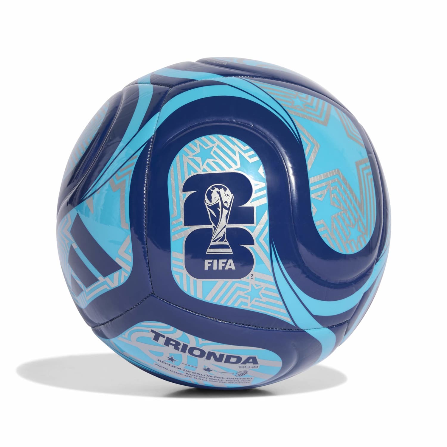 Pelota Adidas Trionda Club Copa Mundial De La Fifa 26™ Azul
