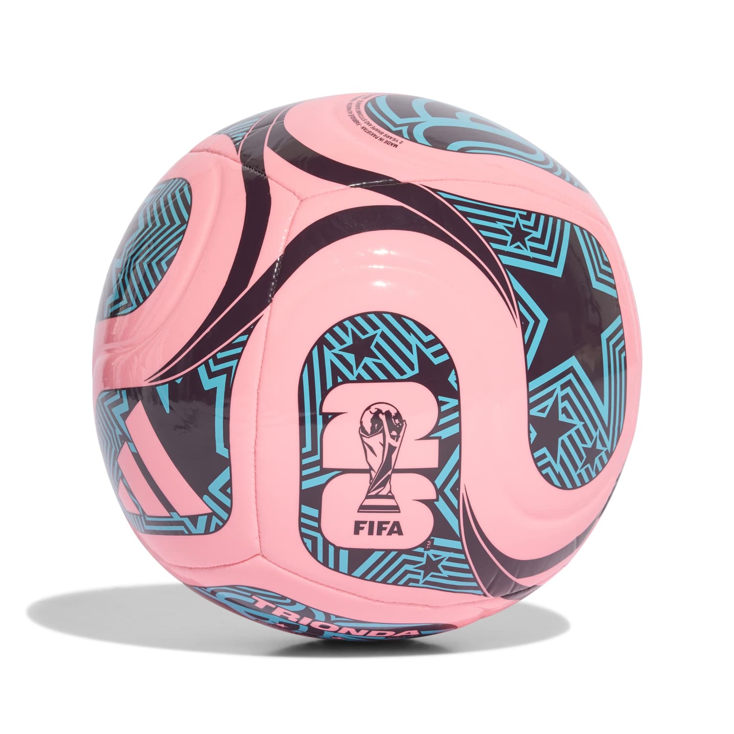 Pelota Adidas Trionda Club Copa Mundial De La Fifa 26™ Rosado