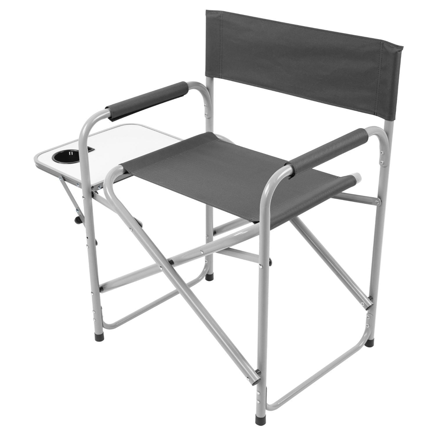 Silla Plegable Director Con Mesa Adv National Geographic Cng028 Gris