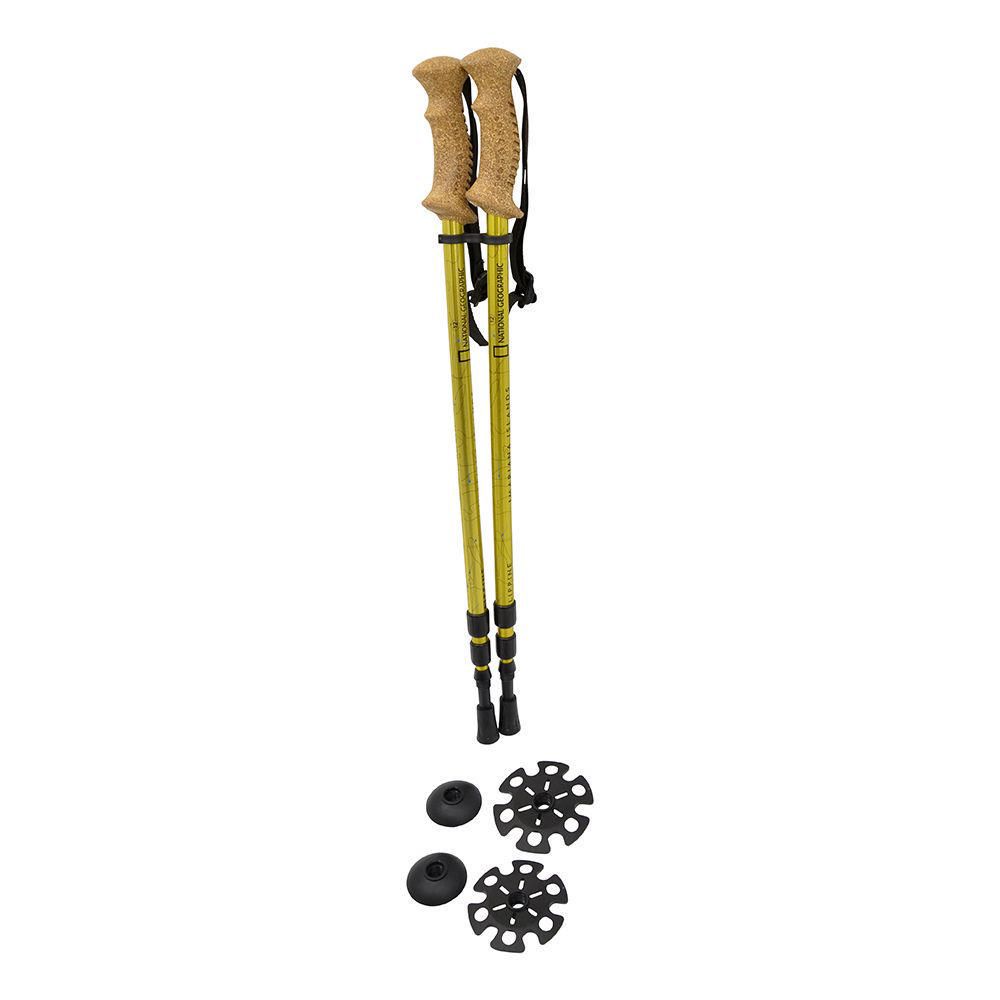 Set Bastones De Trekking National Geographic Adventure