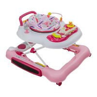 Andador 5 En 1 Infanti Bg-2425 Rosado