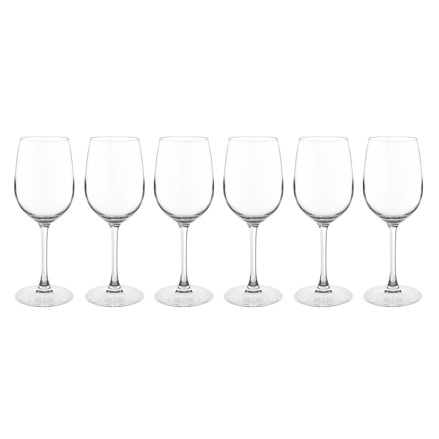 Set X 6 Vasos Copa Vino.