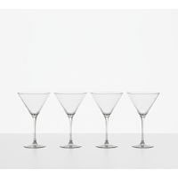 Set X 4 Copas Martini Coctelera 285Ml