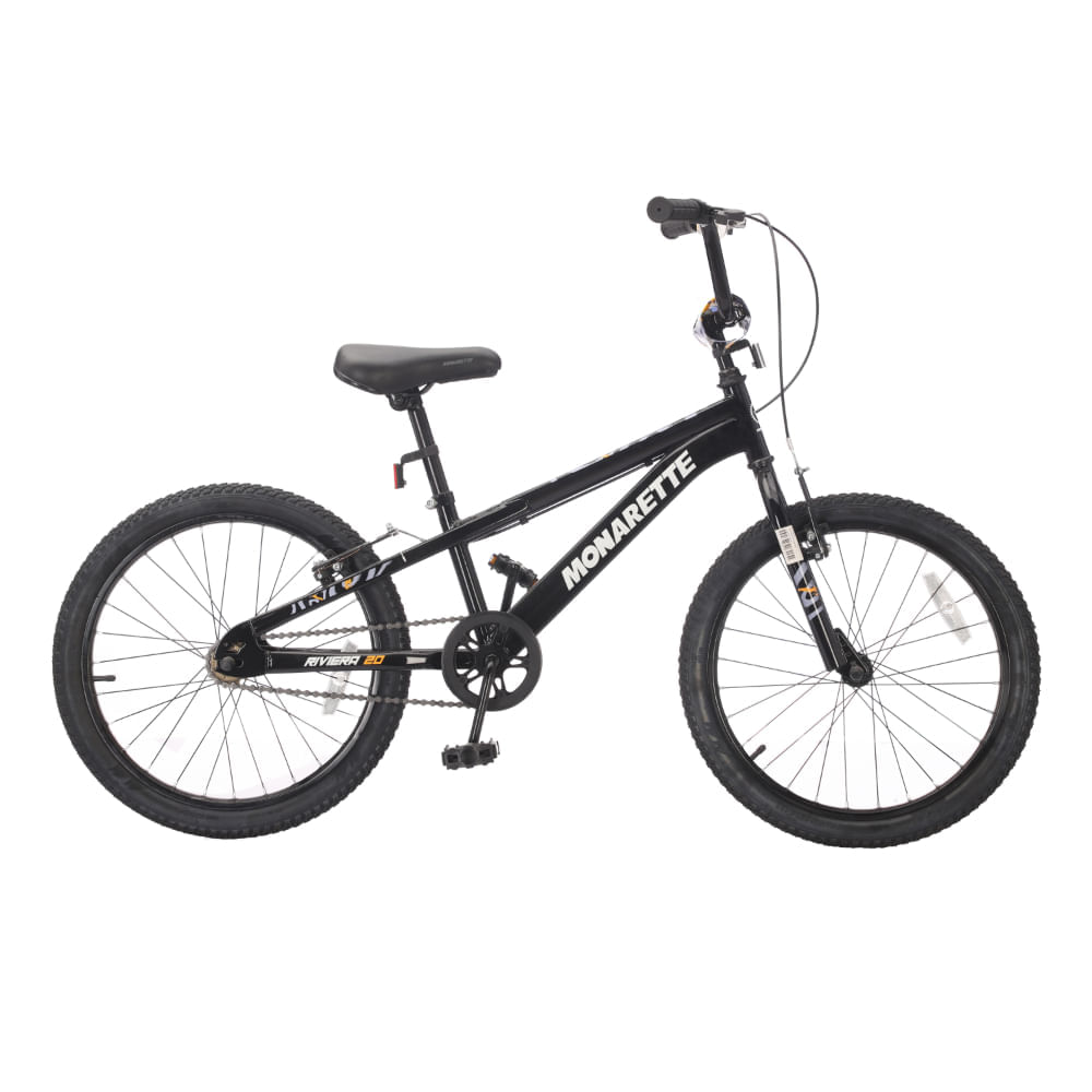 Bicicleta Monarette Niño Riviera Aro 20 Negro