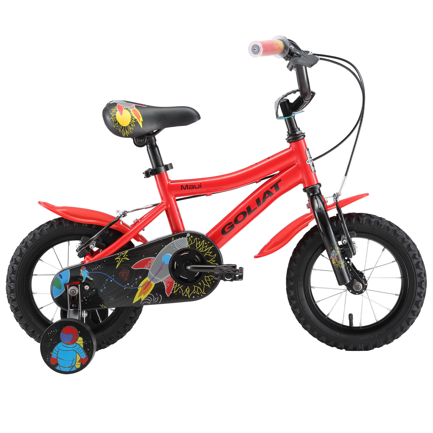 Bicicleta Niño Goliat Maui Aro 12 Rojo