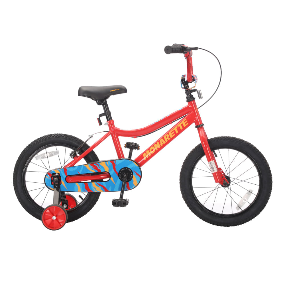 Bicicleta Monarette Niño Riviera Aro 16 Rojo