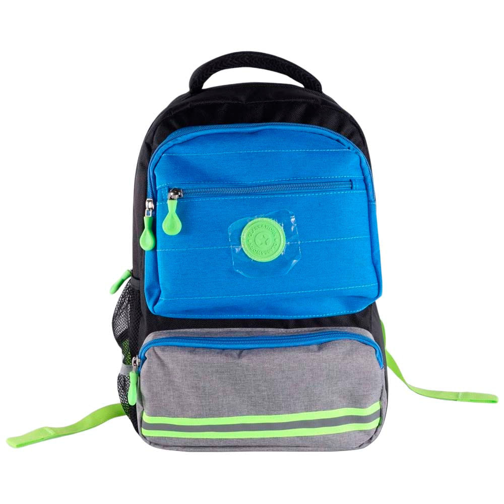 Mochila Juvenil Azul CLASS&WORK
