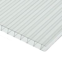 Policarbonato 5.5mm Clear 5.80x2.10m Poliligth-Sh Mathiesen