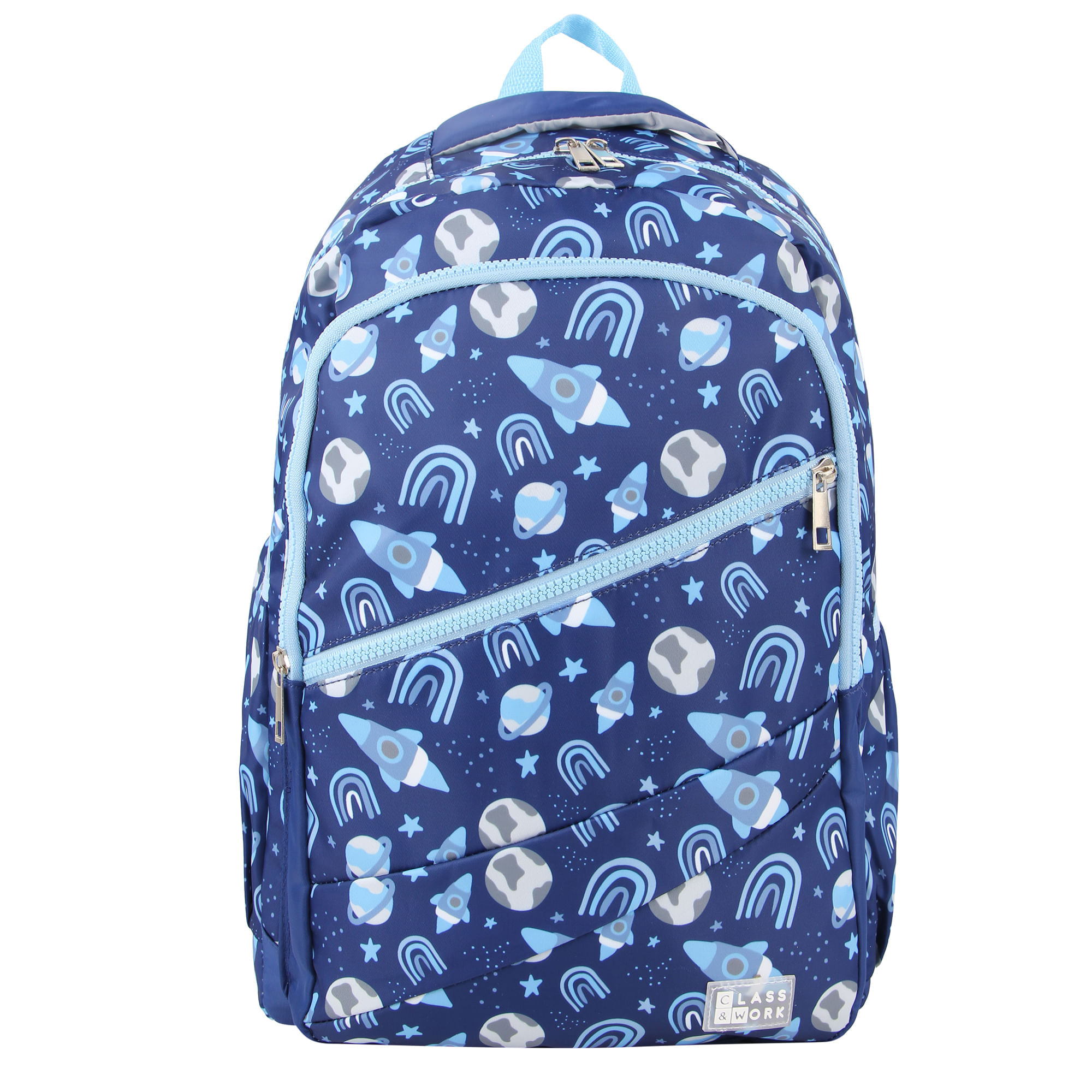 Mochila 3 Cierres Space CLASS&WORK