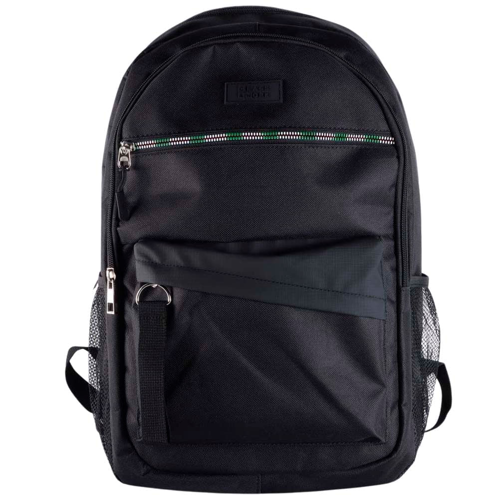 Mochila Cierre Tornasol Negra CLASS&WORK