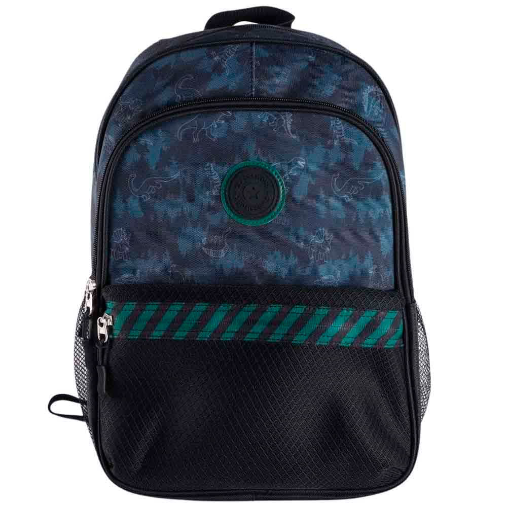 Mochila Dino Gris CLASS&WORK