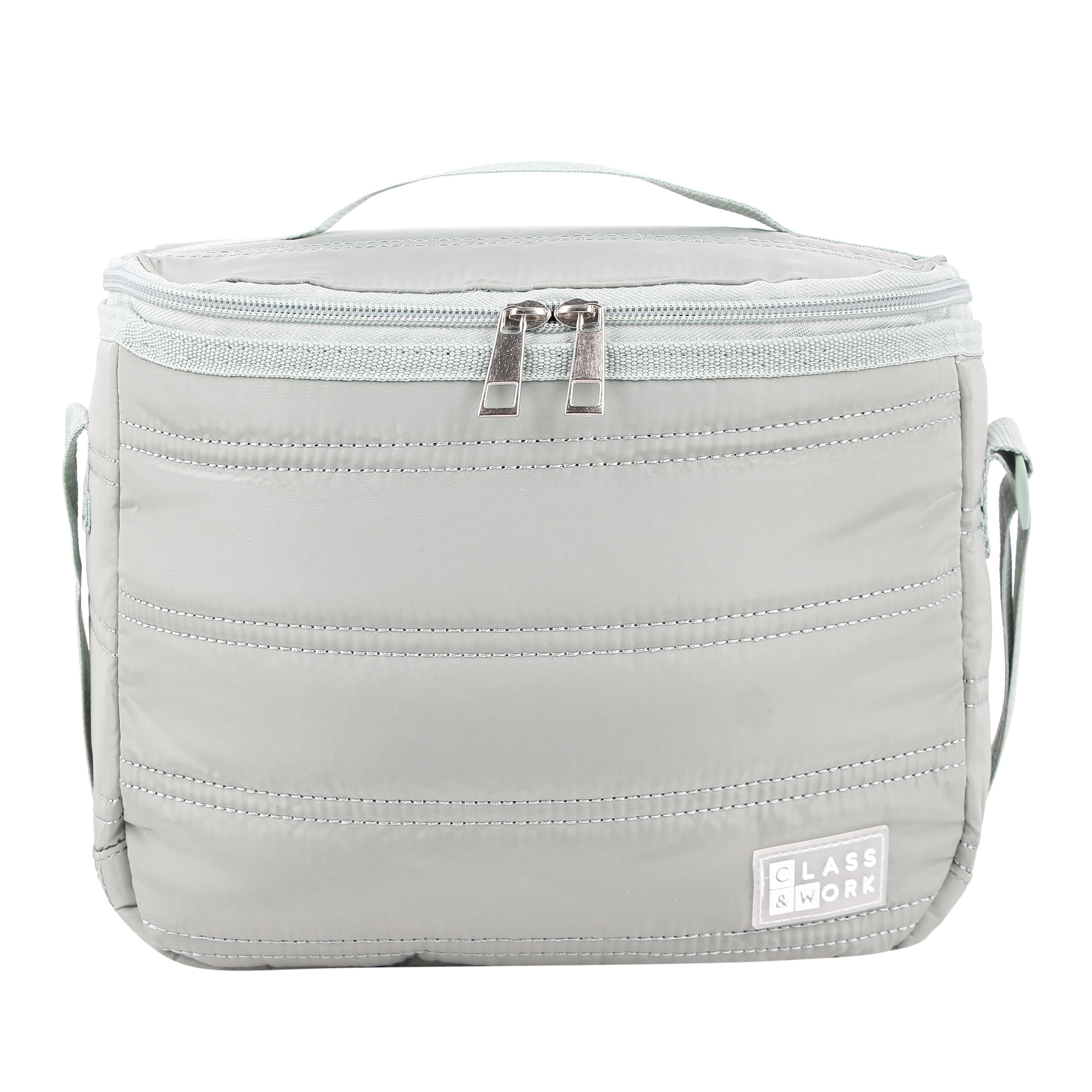 Lonchera Puffer Verde CLASS&WORK