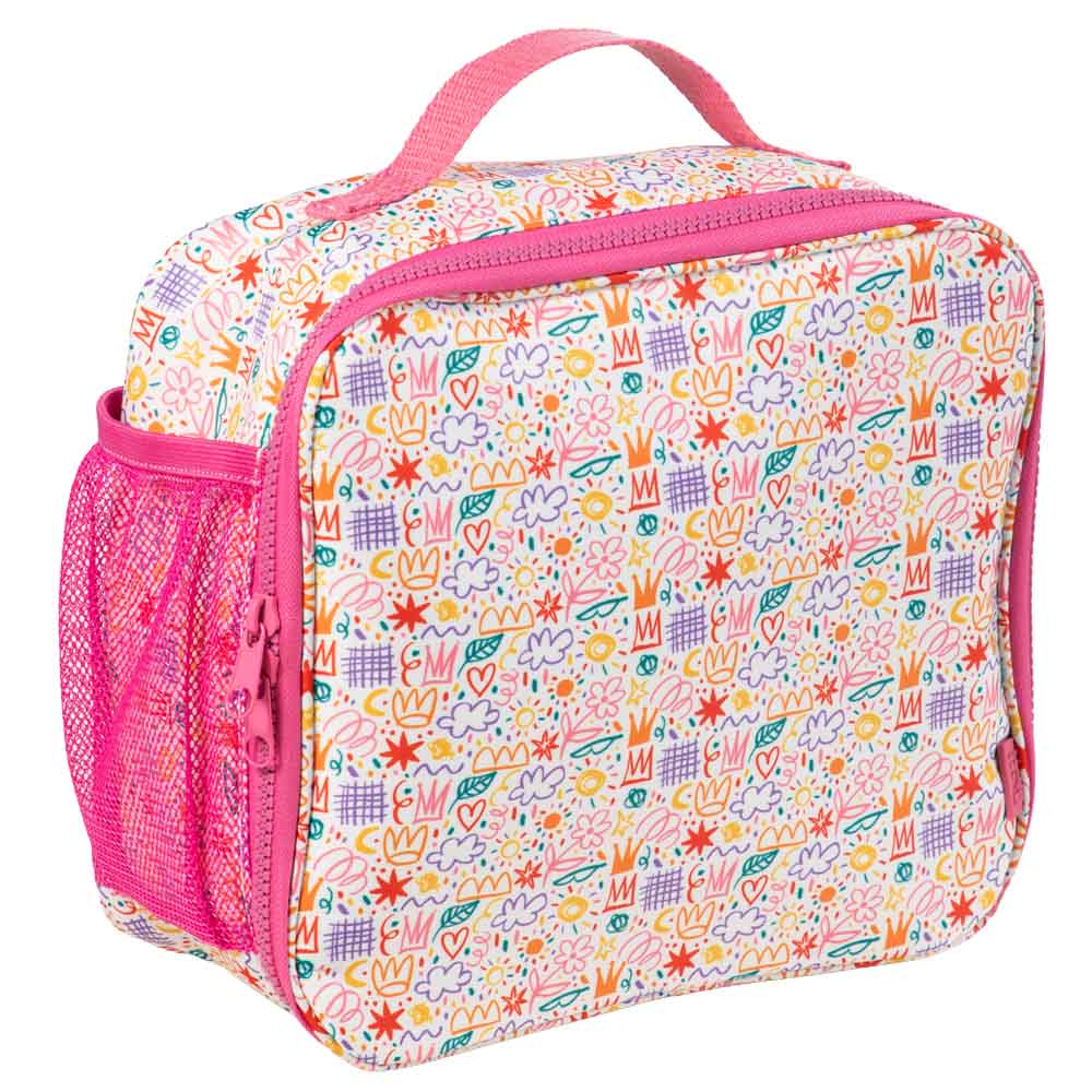 Lonchera Estampada Garabatos CLASS&WORK