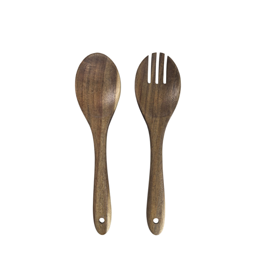 Set X2 Cubiertos para ensalada Acacia