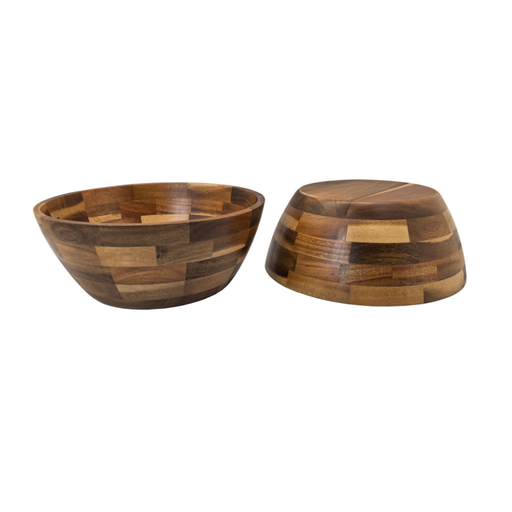 Ensaladera Acacia 30 X 12 Cm