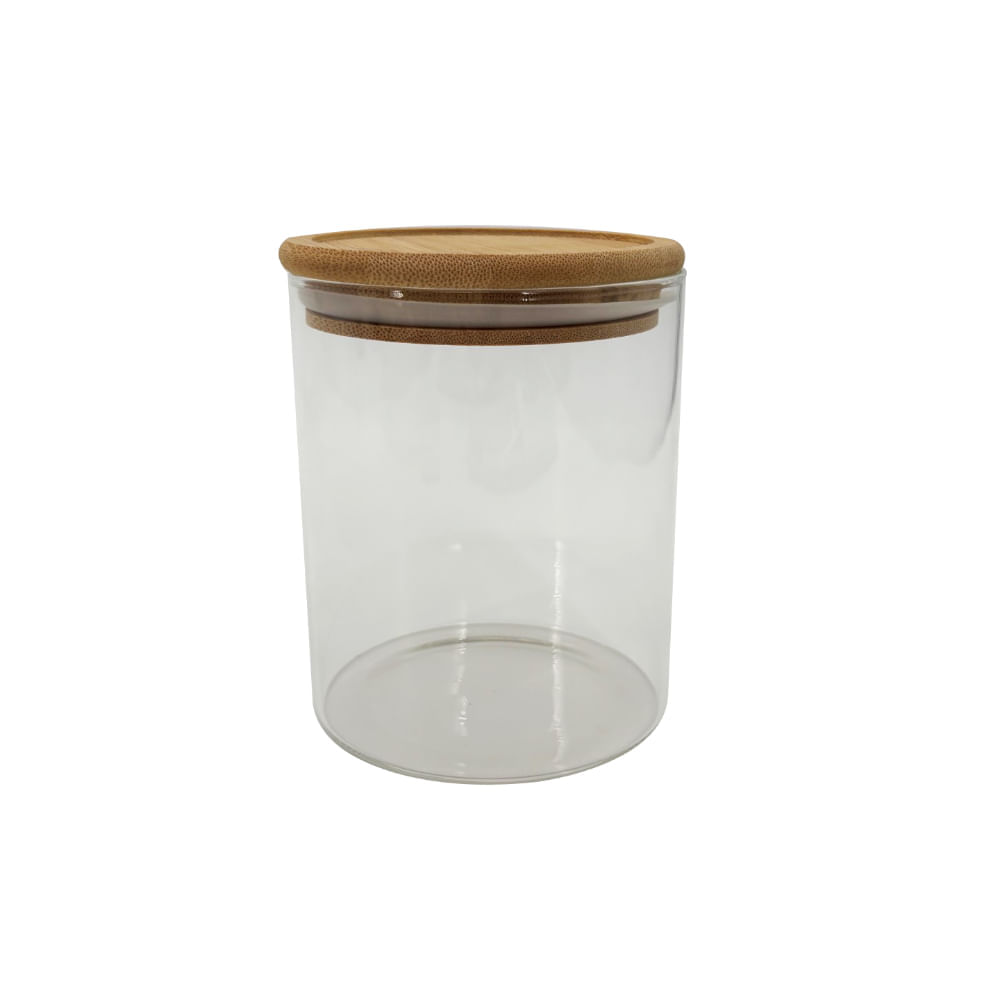 Contenedor Bamboo 750 Ml 10x10x13